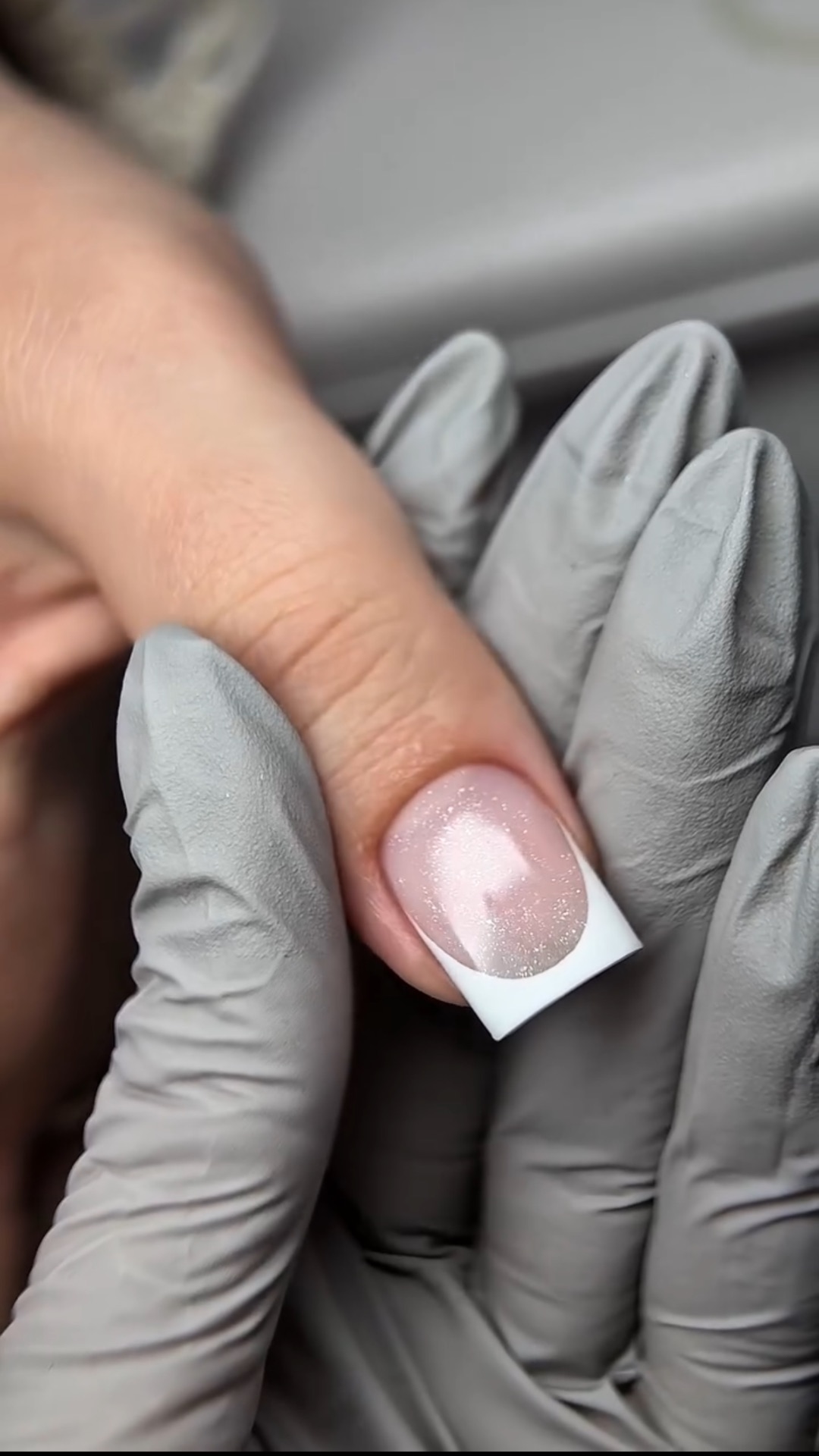 Это самый идеальный белый для френча🖤