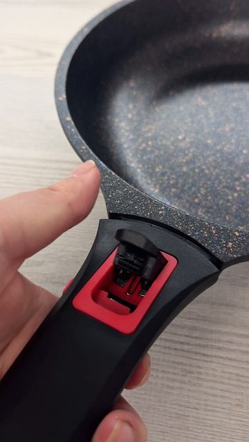 Сковорода со съемной ручкой 22 см TalleR TR-44021 Минерал. Распаковка и технические характеристики.