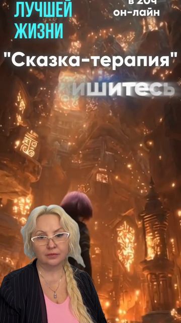 Сказка терапия