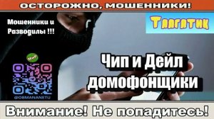Мошенники звонят по телефону _ Чип и Деил домофонщики ( сборники ).