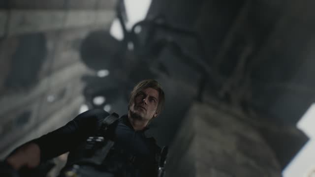 Resident Evil Requiem #15 Раккун-Сити. Босс Титановый Прядильщик