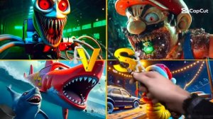 Миньоны и Человек Паук МУЛЬТИКИ ПРО МАШИНКИ Молния Маквин БИТВА героев 🕷️🚗