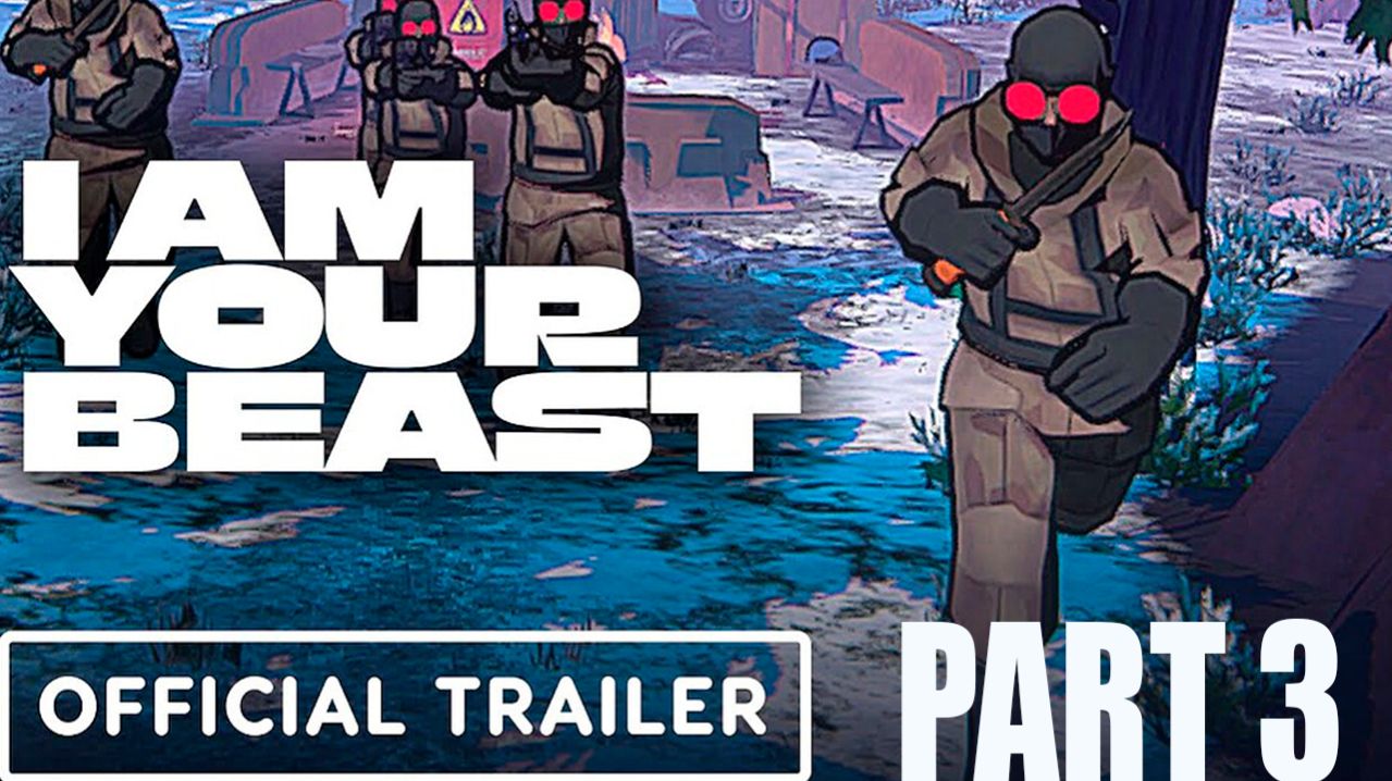 Прохождение игры - I am Your Beast (без комментариев)