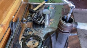 Разбор редуктора часть 2