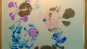 Water show, Marbling