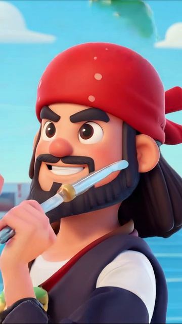 Приключения весёлого пирата #пират #приключения #анимация