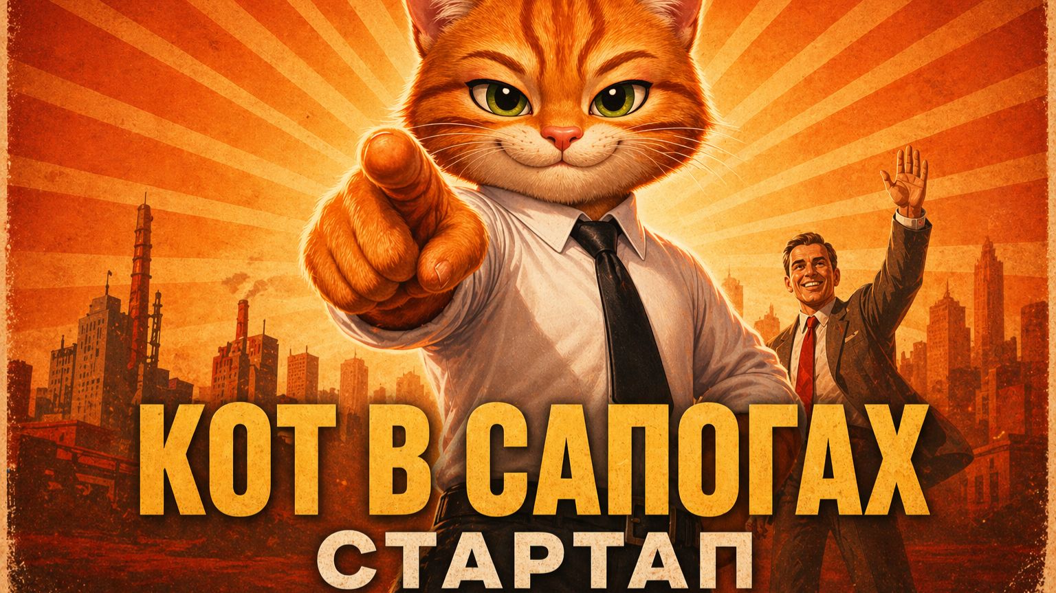 🐱 Кот в сапогах (Стартап)