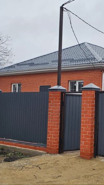 КРАСНОДАР, ХУТОР ОКТЯБРЬСКИЙ. ДОМ 90 КВ.М. НА 4 СОТКАХ ЗЕМЛИ.