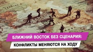 Ближний Восток без сценария: конфликты меняются на ходу