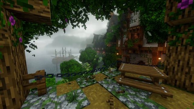 🌊Всего лишь угасающее воспоминание...🌳 (Музыка C418 для расслабления) [lofi]