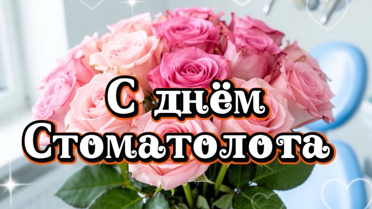 С днем стоматолога! 24 апреля день российского стоматолога