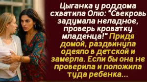 Истории из жизни / Жизненные истории / Слушать / Аудио рассказы / Онлайн. Цыганка у роддома