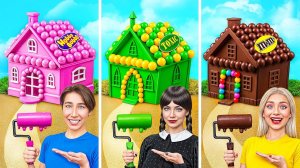 Домики Одного Цвета Челлендж # Смешные Cитуации от Candy DO