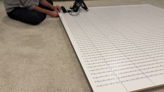 DIY Matrix Panel: EASY, One Controller, One Power supply. смотреть онлайн