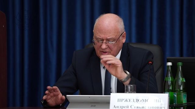 Принял участие в совещании антитеррористического комитета