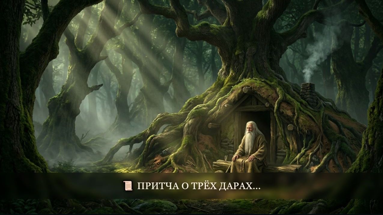 ПРИТЧА О ТРЁХ ДАРАХ – мудрость, которая изменит твою жизнь