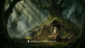 ПРИТЧА О ТРЁХ ДАРАХ – мудрость, которая изменит твою жизнь