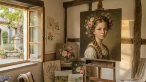 Экскурсия по сказочному розовому коттеджу в мечтательном современном загородном стиле