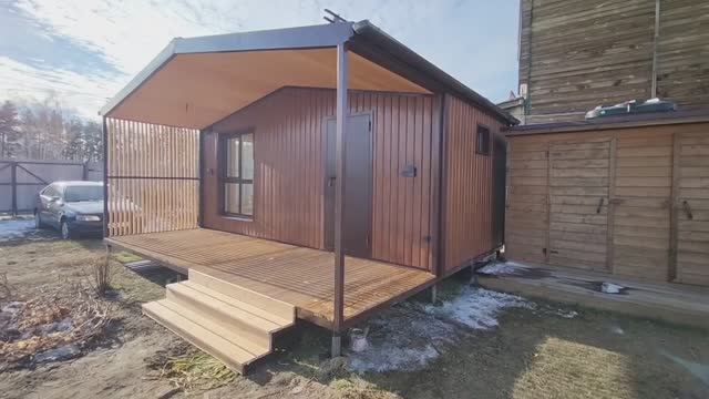 Модульный дом №54