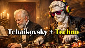 Tchaikovsky in Melodic Techno