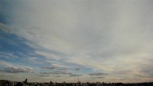 Плывущие облака