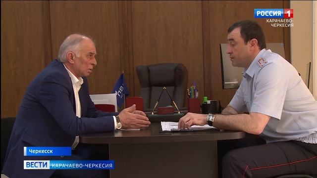 В паспортно-визовом центре МВД по КЧР прошел брифинг, посвященный деятельности ведомства