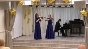 Дуэт 'Элегия". С. Рахманинов Элегия, Н. Ризоль Чардаш