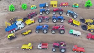 Мультики для детей и малышей. Мультик про машинки. Много машинок.