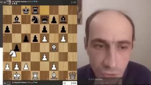 Гулять так гулять! Жертвую ладью Владиславу Артемьеву ГМ3245