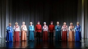 "Уральская гармонь" Вокальный ансамбль русской песни Южно-Уральской железной дороги г. Челябинск