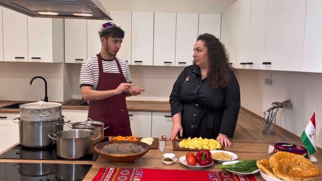 Рубрика «Готовим с иностранцем», выпуск № 4, Таджикистан