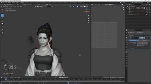 Blender 3D Modeling - Archer - Character - FlyCat