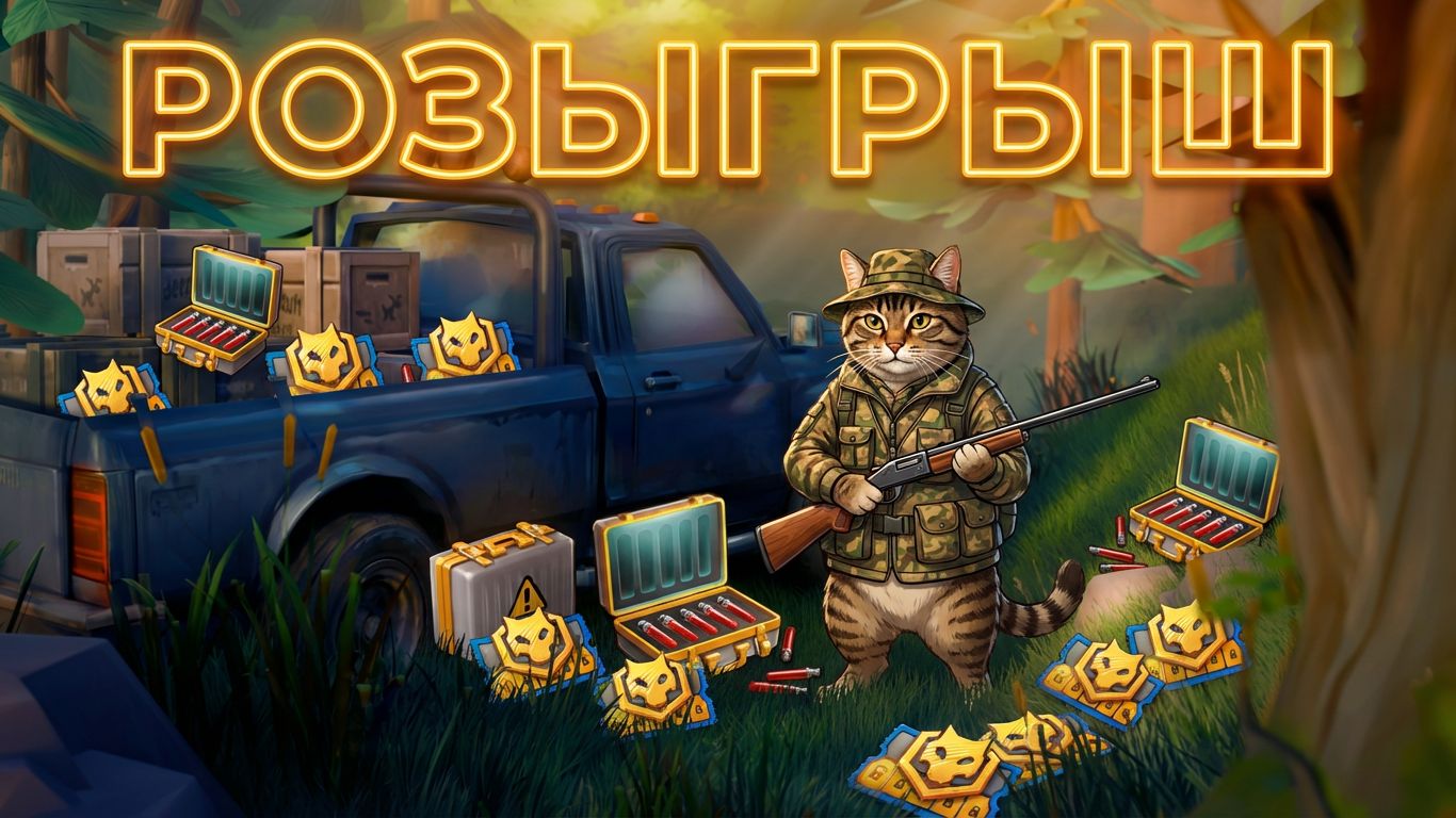 Не проходишь охоту , готовься к следующей Розыгрыш ,  в Last Day on Earth: Survival