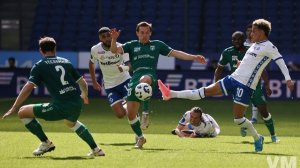 Динамо  - Рубин. Премьер лига.