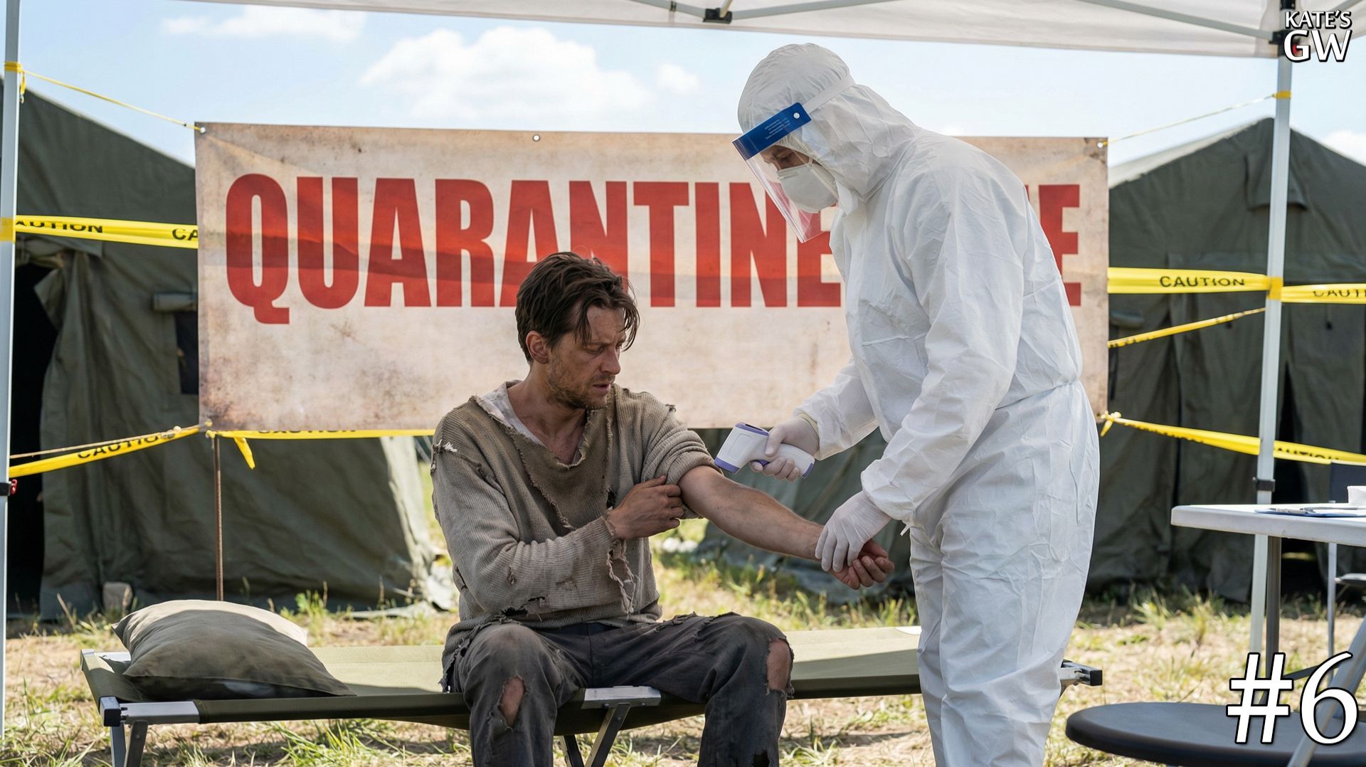 Quarantine Zone: The Last Check ➤УФ - вышка ➤#6