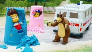 Мультики с игрушками: Маша и Медведь, Лунтик, Щенячий патруль - Разоблачение!
