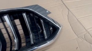 Решетка радиатора Jac j7 джак 21643