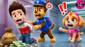 Щенячий патруль и Маршалл. Залипательное видео. Мультфильм для детей и малышей. Анимация 440