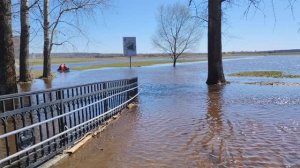 Боголюбовский луг. Половодье