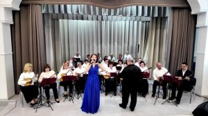 Муниципальный оркестр русских народных инструментов им. В.Я. Денцеля. г. Ленинск-Кузнецкий..