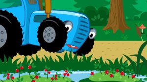 ЯГОДКИ - песенка трактор