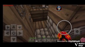 Выживание в деревне. Постройка конюшни и поход в шахту. Minecraft. 6 серия.