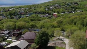 Дом с квадрокоптера