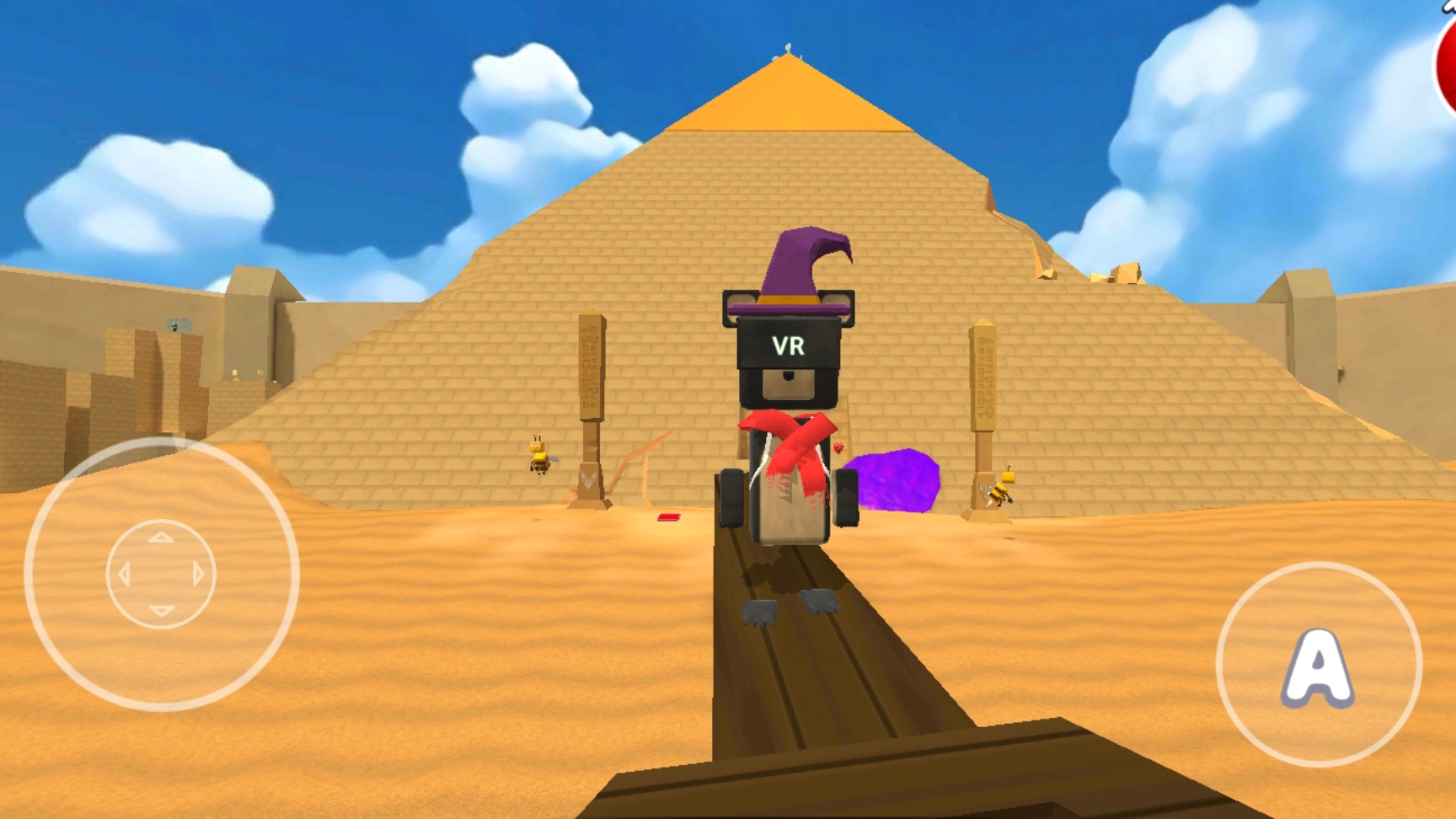 бегаем по пустыне