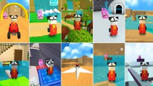 15 НОВЫХ БАГОВ в Super bear adventure!