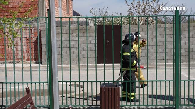 Всероссийские антитеррористические учения  в школах Казбековского района