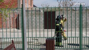 Всероссийские антитеррористические учения  в школах Казбековского района