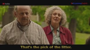 Английские фразы из фильмов: Pick of the litter