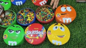 Asmr. Цветные конфеты. Видео для детей. Нэвкин тв.(61)