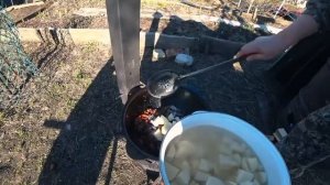 Вячеслав Гаранин/ Кошеварим у мамы дома